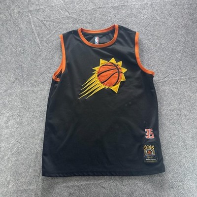 Phoenix Suns Jersey Boys Large Black NBA Basketball Kevin Durant