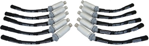 Moroso 73512, Kit Ultra 40 Plug Wire Set - Sleeved High Performance & Racing Par - Picture 2 of 9
