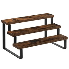 YINMIT Wooden Display Riser Stand, Tiered Perfume and Cologne Organizer Stand...