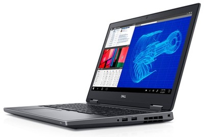Dell Precision 7530 Intel XEON E-2176M 2.70GHz 32GB Ram Laptop {NVIDIA P1000}|