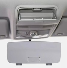 Gray For Vw Tiguan Golf Jetta Car Sun Glasses Case Holder Sunglasses Storage Box