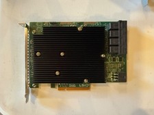 LSI 9300-16i 16 Port 12Gbps SAS 3 Host Bus Adapter TrueNAS UnRAID ZFS IT-Mode