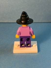 LEGO Seasonal Minifig #45023 - Woman Witch Hat - hol283 - Light Scratches/Crack