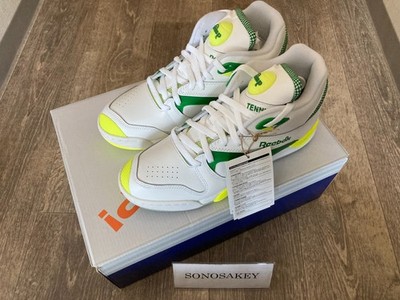 Reebok COURT VICTORY PUMP White 100203282 New in Box from Japan