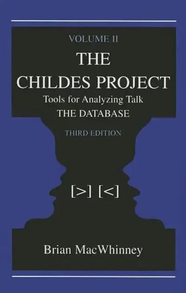 Childes Project | Tools For Analyzing Talk, Volume Ii: The Database | Macwhinney-image