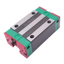 Hiwin HGH20CA Linear Guideway Block for 20mm Rail, 77.5x44x25.4mm, M5, 36.68kN