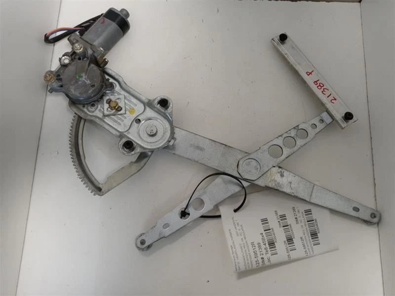 98-03 JAGUAR XJ VANDEN PLAS PASAJERO DERECHO REGULADOR VENTANA DELANTERA FABRICANTE DE EQUIPOS ORIGINALES USADO Foto 4 de 4