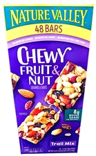 Nature Valley Chewy Trail Mix Fruit & Nut Granola Bars 48 Count EXP 05/2026