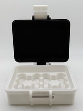 Peptide Vial Storage Container Carrying Case Organizer 3ml Vial