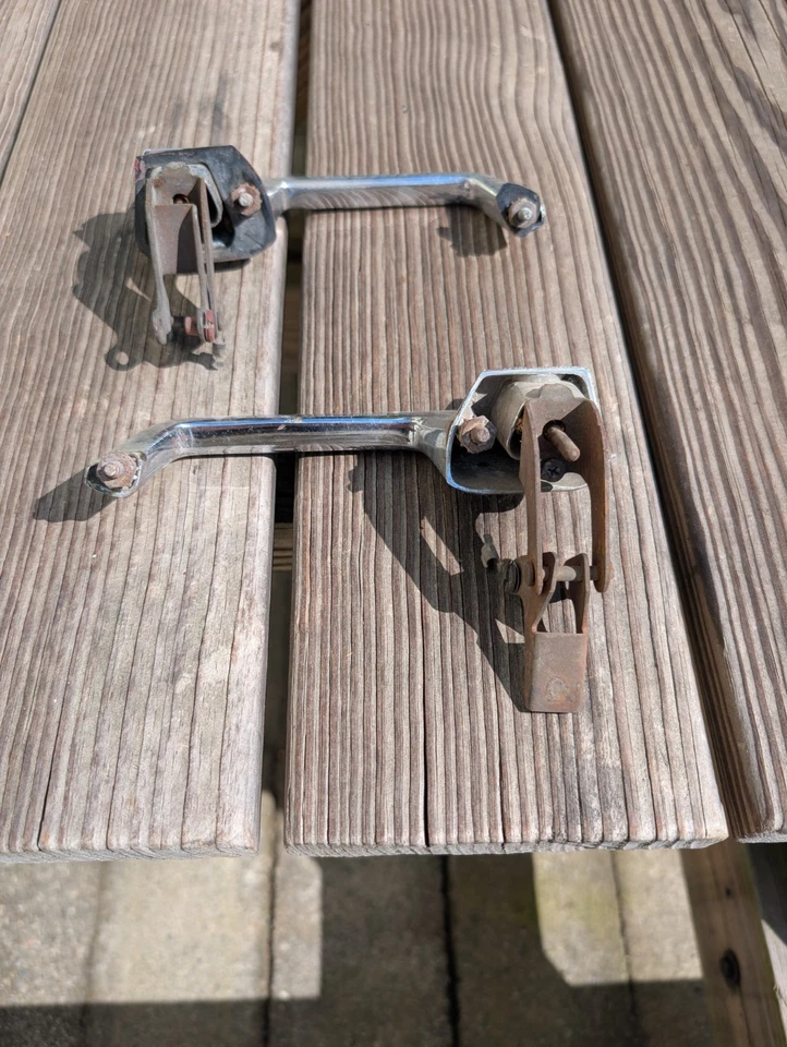 Manijas de puerta exterior Mercury Cougar 1969-1970 - par Foto 2 de 2