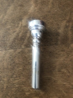 ボブリーブス Bob Reeves 43C Bob Reeves 43C Trumpet Mouthpiece | eBay