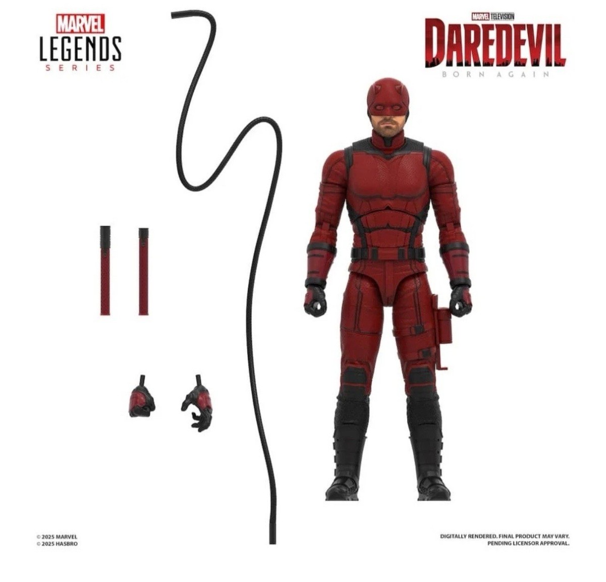 MARVEL LEGENDS BORN AGAIN 2個セット Hasbro Marvel Legends Daredevil Born Again action figure | eBay