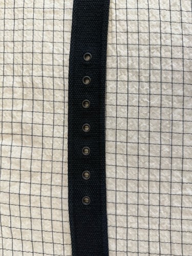 american eagle outfitters uomo taglia 45,5" nero/abbronzatura REVERSIBILE CON CINTURA IN PELLE - Foto 8 di 14