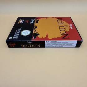 Jeu Nintendo NES - LE ROI LION  - FRA - complet