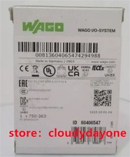 750-363 New WAGO 750-363 Fieldbus Coupler EtherNet/IP 750-363