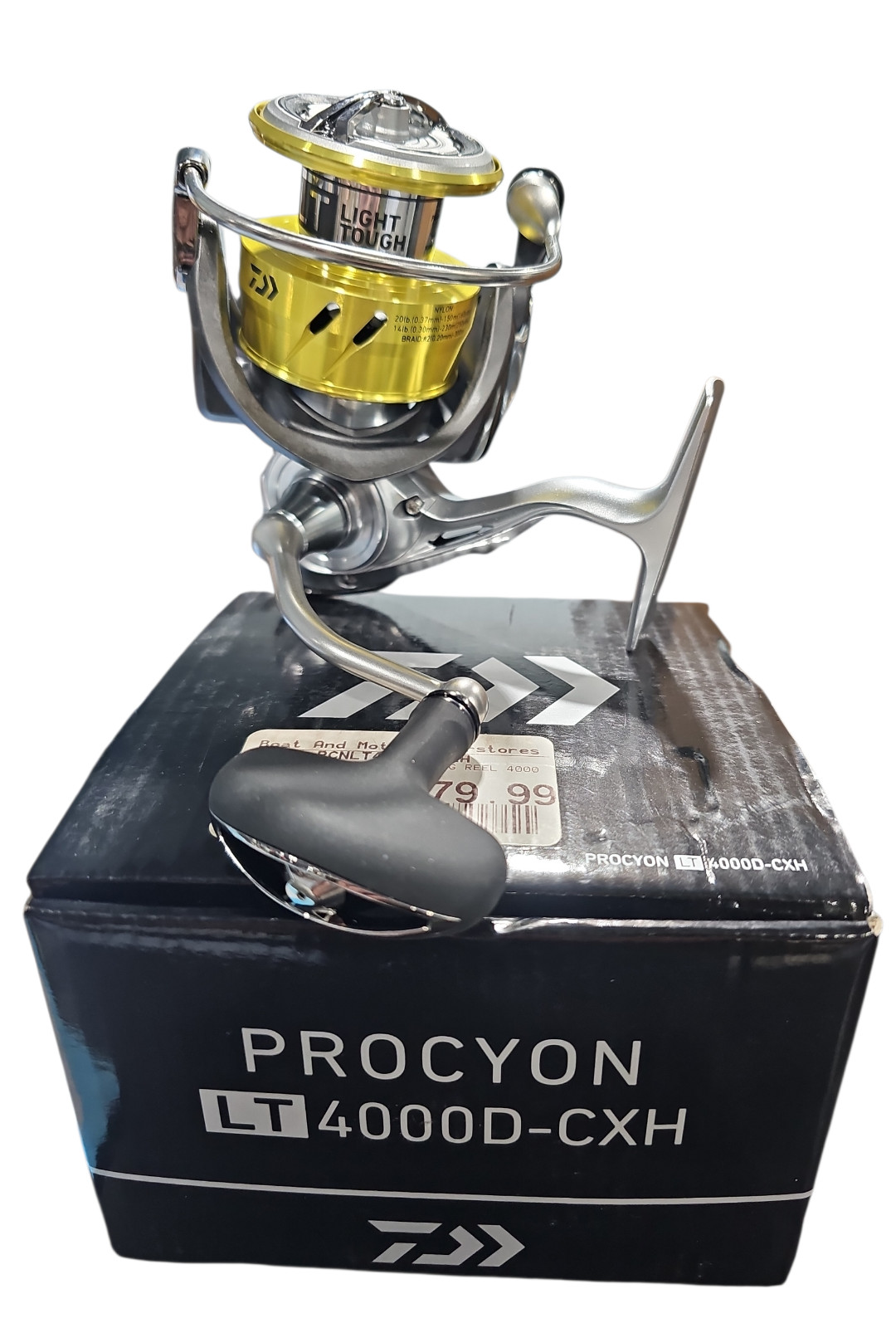 Daiwa Procyon LT Spinning Reel - PCNLT4000D-CXH