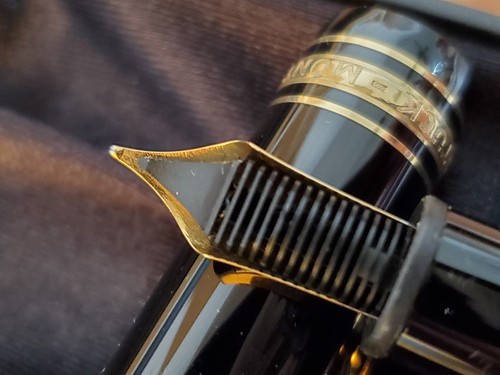 Montblanc Meisterstuck Legrand 146 14k M Fountain Pen - 第 6/8 張圖片