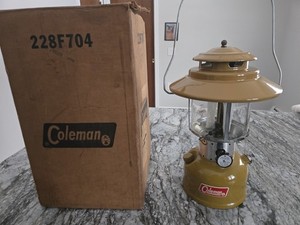 Coleman Gold Lantern | eBay