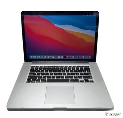 Apple MacBook Pro, 15  Retina, 512Gb SSD, Intel Core i7 2.6Ghz 16GB Ram