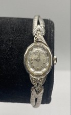 Bulova M8 14mm Manual Wind Vintage 10k Rolled Gold Plated Women's Wristwatch