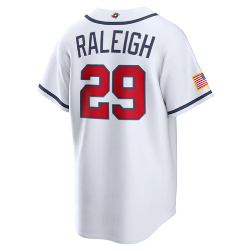 Men's USA Baseball White 2026 World Baseball Classic Home Stadium Jersey