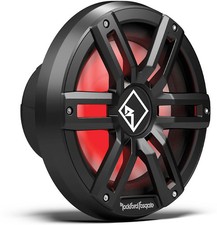 Rockford Fosgate M2D4-10IB-G2 10" DVC 4-ohm Marine Subwoofer Black RGB