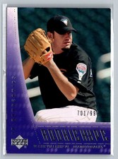 2003 UD Authentics #128 Oscar Villarreal ROOKIE MLB Arizona Diamondbacks 701/999