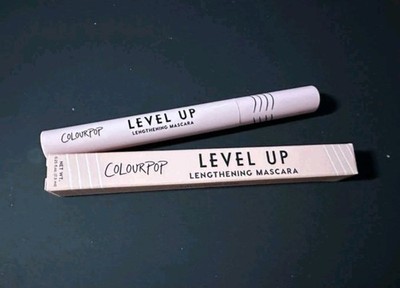 ColourPop | Level Up Lengthening Mascara Black Full Size NIB