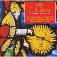 Kevin Bowyer - Bach Works For Organ Vol. 11 - Cd - G3Z