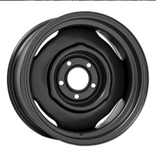 Wheel Vintiques 63 Series Oe Chrysler 15x7 5x114.3 Et6 Satin Black Qty Of 1 Wheel Vintiques 63 Series Oe Chrysler 15x7 5x114.3 Et6 Satin Black Qty Of 1