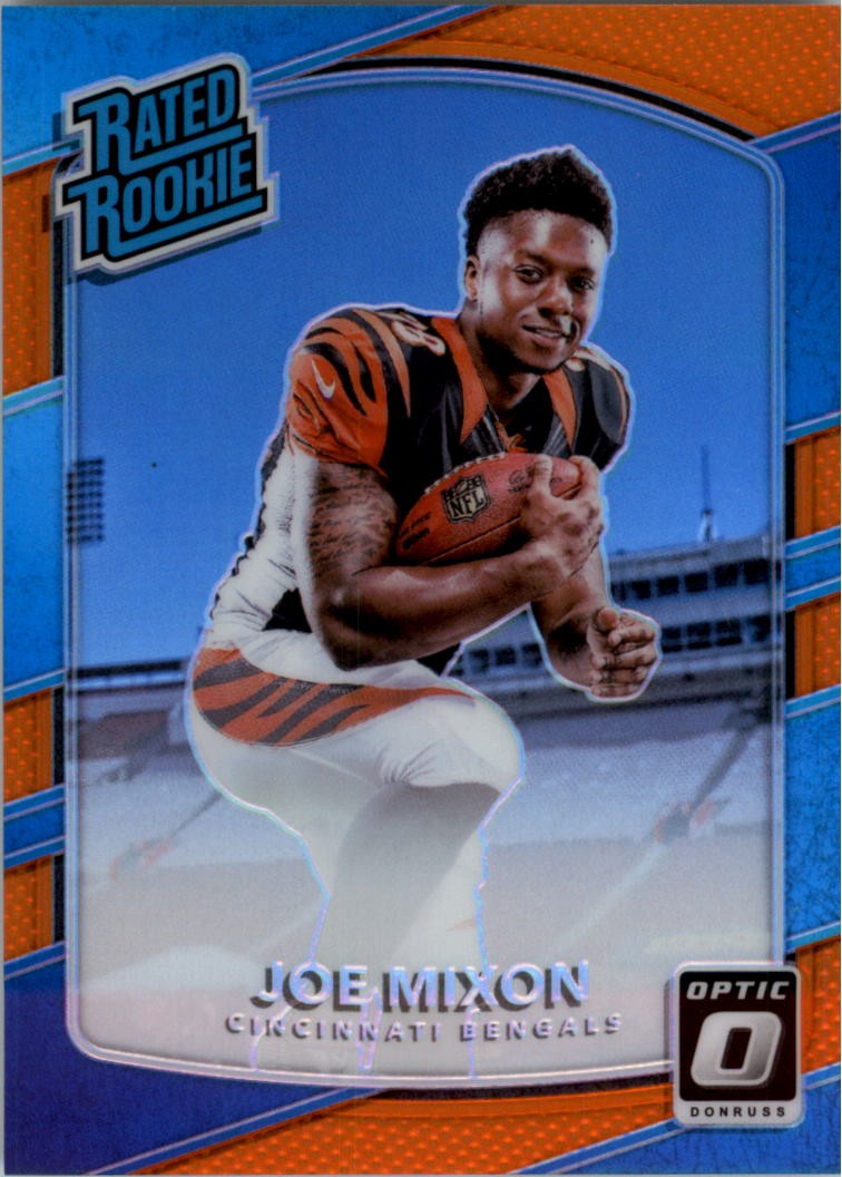 2017 Donruss Optic Orange #185 Joe Mixon RR /199 - FB