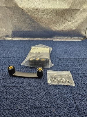 (QTY 8) Elesa USA 260262-C1 EBP.140-8-FLX-C1, Flexible Bridge Handles