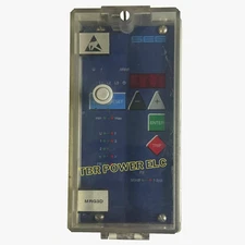 SEG Woodward MRG3D Universal Mains Decoupling Relay- Generator Protection Module