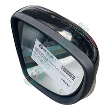 RENAULT ZOE mk1 14 - 16 GLOSS BLACK  Wing Door Mirror Right Side ELECTRIC