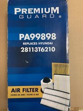 A-Premium Engine Air Filter Compatible with Genesis GV80 2021 2022 2023, 2.5L