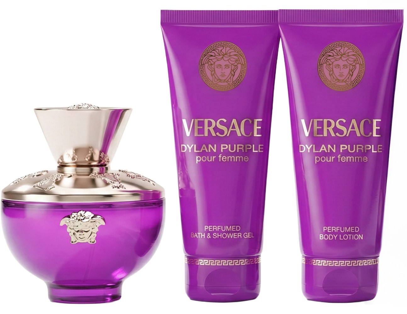 Versace Versace Pour Femme Dylan Purple EDP Set 50ml BL SG OVP NEW 17790₽