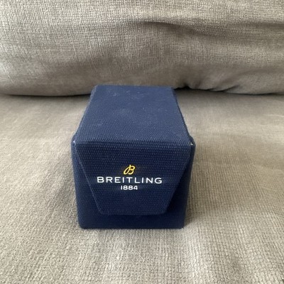 Genuine Breitling Watch Box Case, New Style With Soft Case