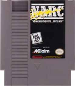 Narc - NES Nintendo Game N.A.R.C.