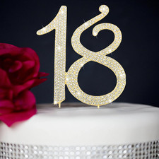 Birthday Cake Topper Cheers to 16 21 30 40 50 Cake Toppers 18 
