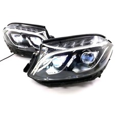 MERCEDES GLS Scheinwerfersatz Installation links-rechts LHD A1669064503 MERCEDES GLS Scheinwerfersatz Installation links-rechts LHD A1669064503