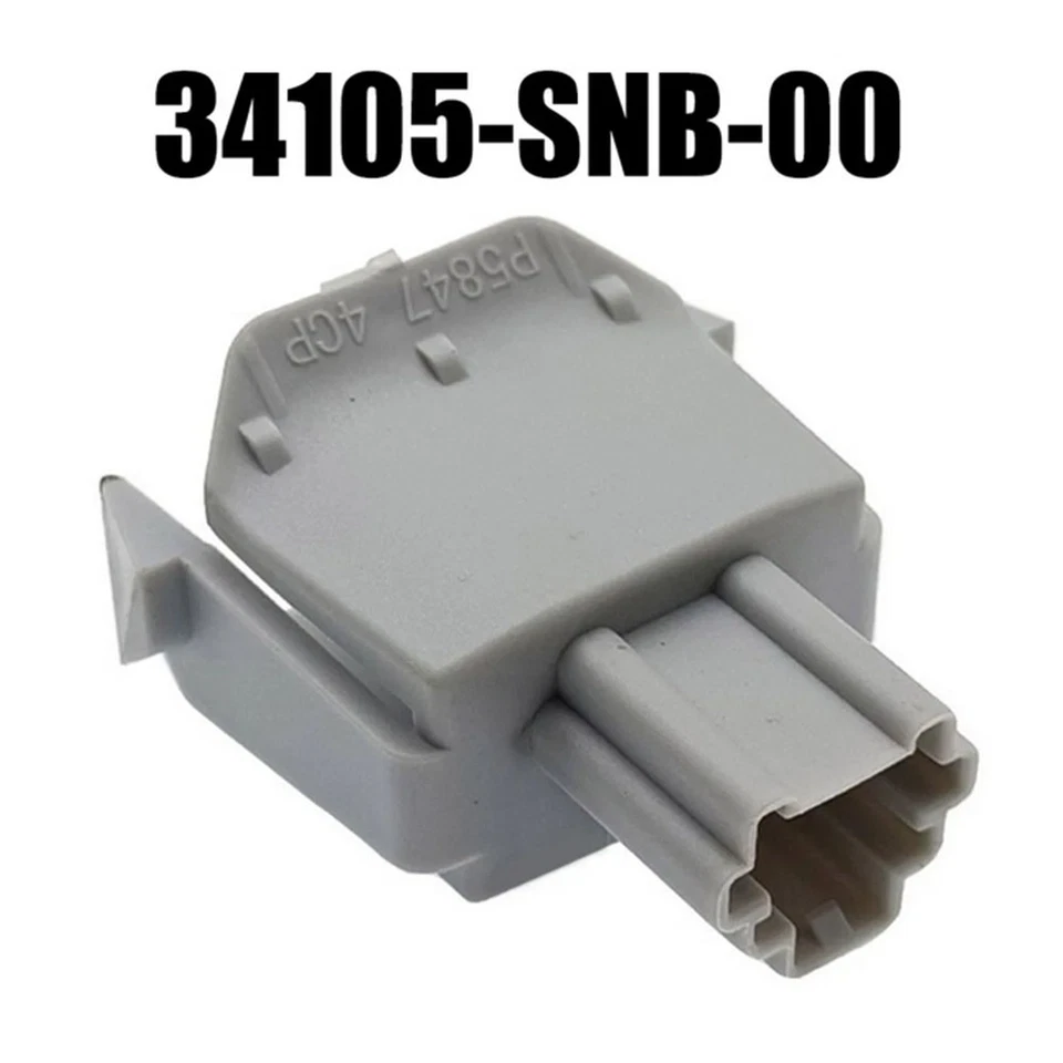 2pcs License Plate Light Socket 34105-SNB-003 For Honda Accord 2008-2016 2017 - Image 4 of 4