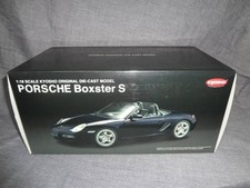 Kyosho 1/18 PORSCHE Boxster S Gray Metallic No.08381SG