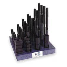Te-Co 20603 T-Nu/Stud Kit, Use W/ 1/2, 38 Pcs