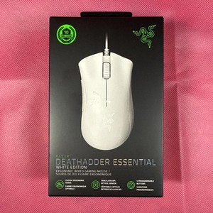 Razer DEATHADDER ESSENTIAL Souris optique filaire de jeu WHITE RZ01-03850200R3U1 D2