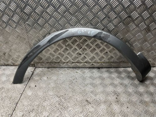 Volkswagen Golf Cross 2007 Zierleiste Radlauf Kotflügel vorne DRA82100