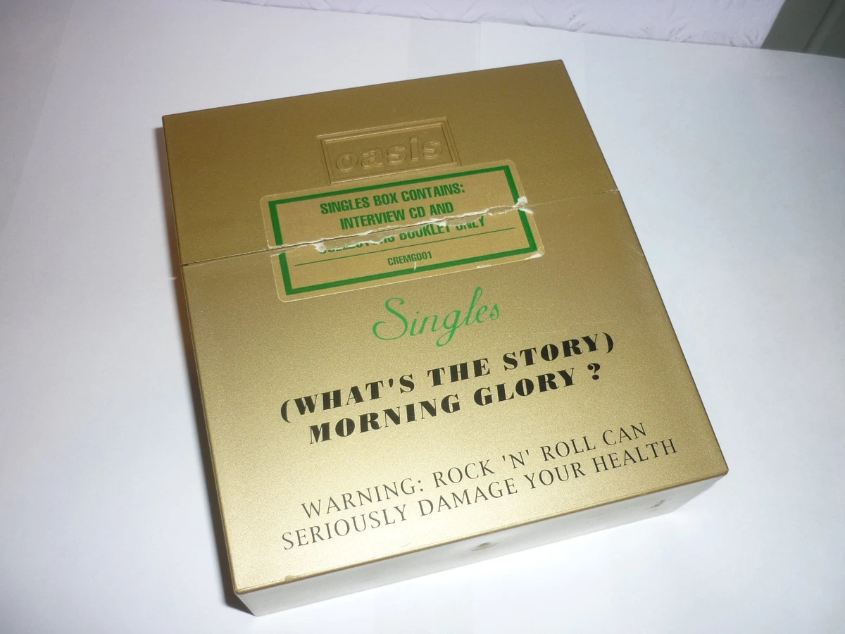 Oasis Singles Box Set for sale | eBay UK