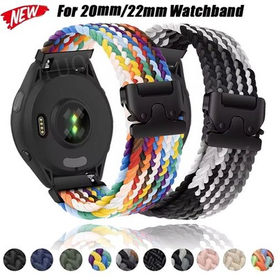 Braided Nylon Armband Für Huawei Watch GT6 GT 5 GT 4 3 Pro GT 2E 46mm 5 4 3 Pro