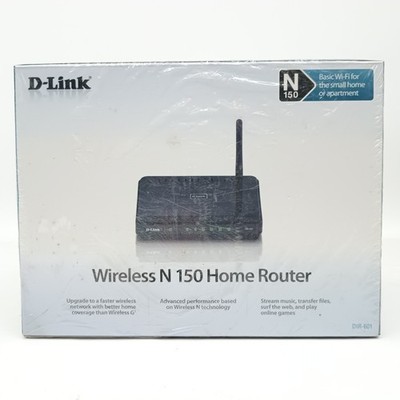 D-Link Wireless N 150 Home Router - DIR-601
