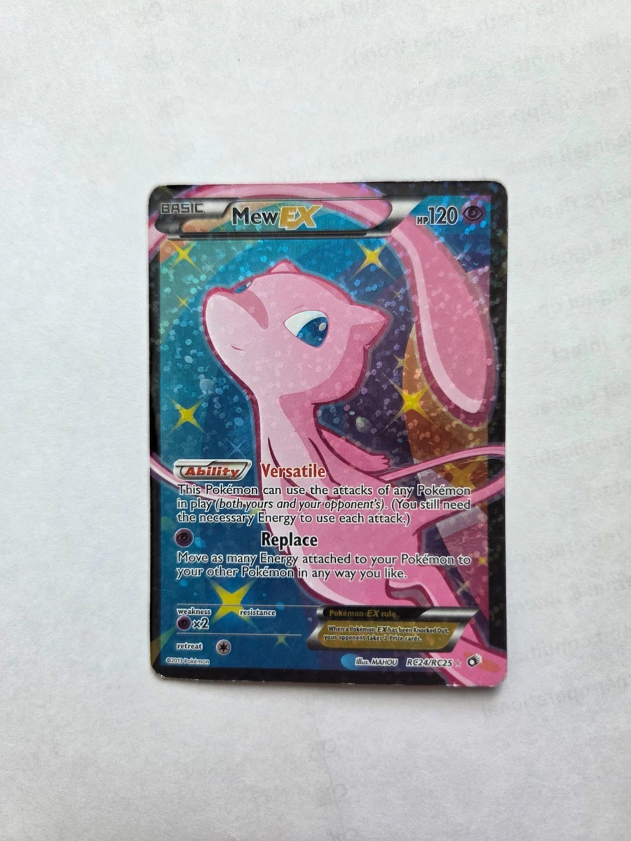 Mew Ex RC24/RC25 Legendary Treasures: Radiant Collection for sale