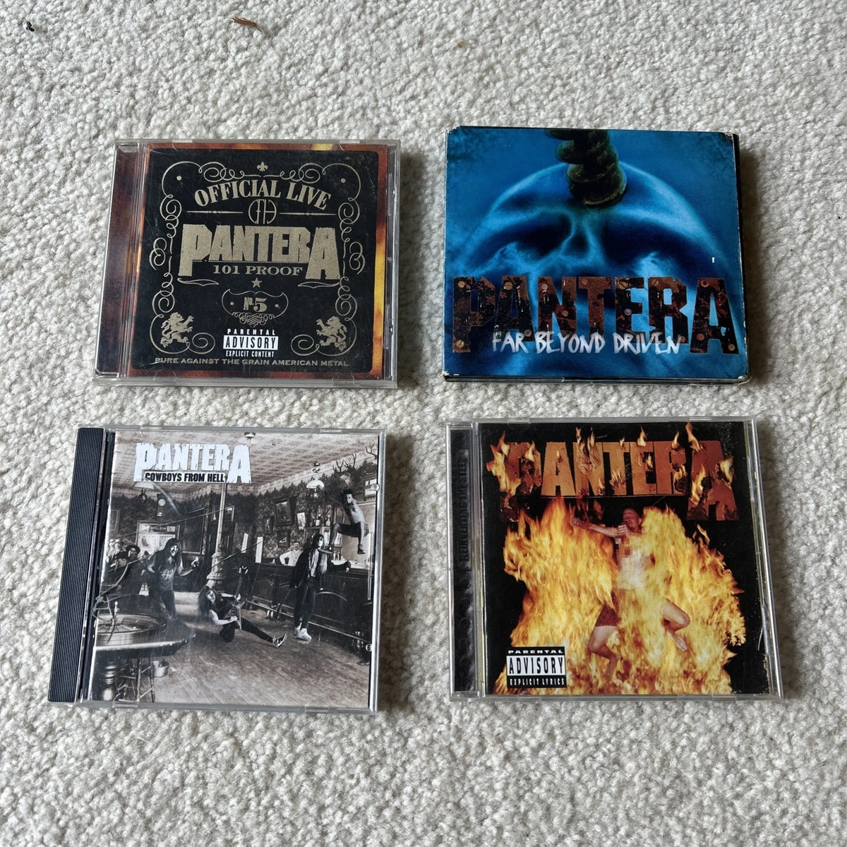 Las mejores ofertas en Álbum de metal Pantera CD de Música | eBay